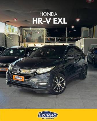 HONDA HR-V 1.8 16V FLEX EXL 4P AUTOMÁTICO HONDA HR-V 1.8 16V FLEX EXL 4P AUTOMÁTICO